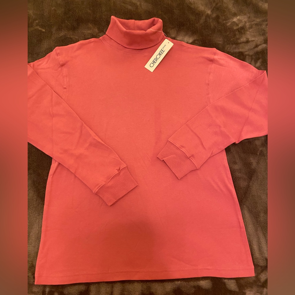 Long Sleeved T-Shirts Bundle. 4 Women’s Cotton Shirts (3 crew neck & 1 turtle) - Picture 5 of 6